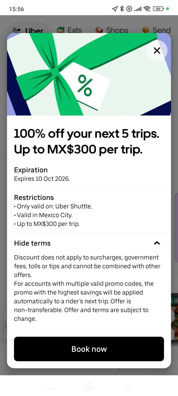 Uber Shuttle