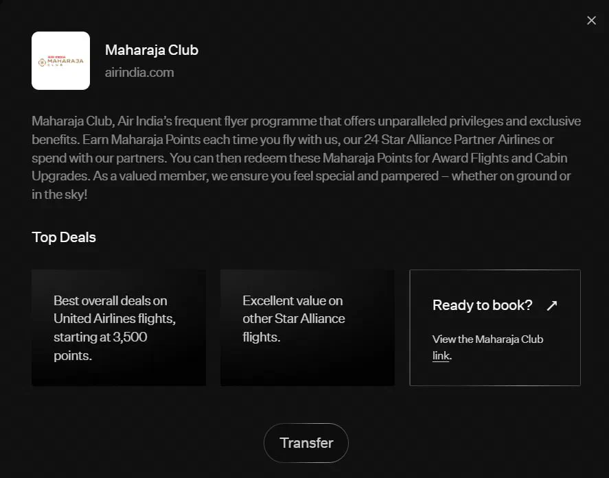 Maharaja Club — не к слову о США 🧻