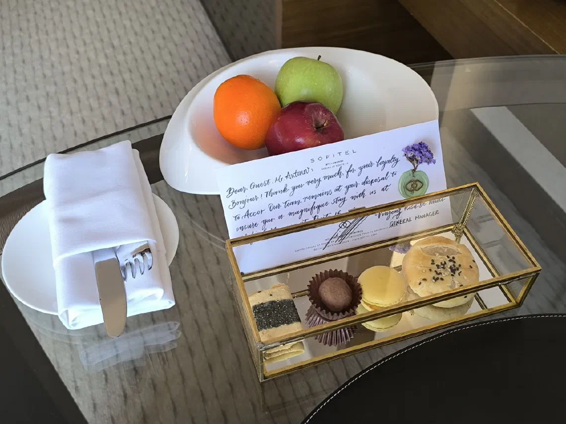 Sofitel Macau at Ponte 16 🫶