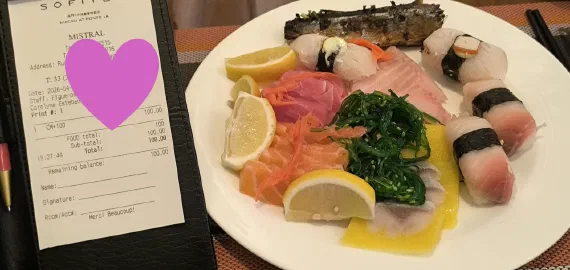 Sofitel буфет vs лаунж