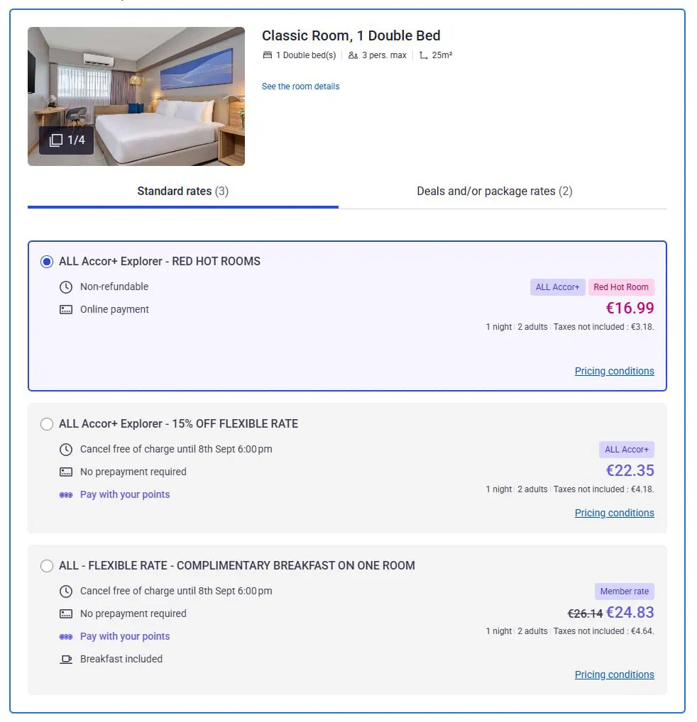 Дед Архимед против Accor 😠